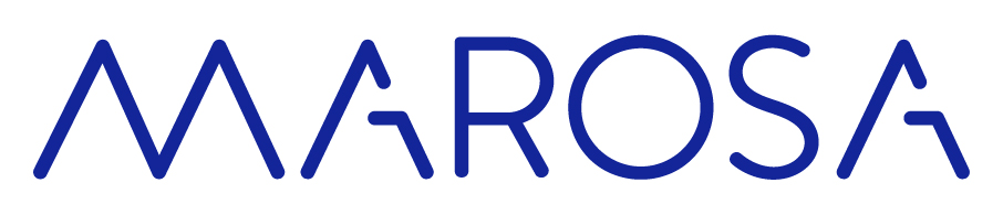 Marosa Logo - Blue