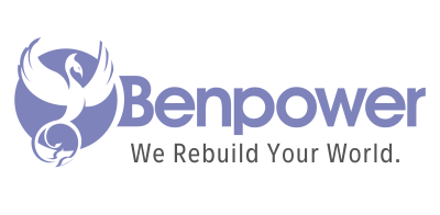 Benpower Logo EN