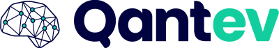 Qantev horizontal logo