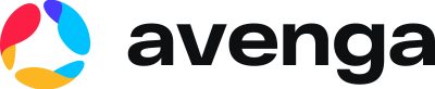 avenga logo color