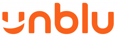 unblu logo transparent